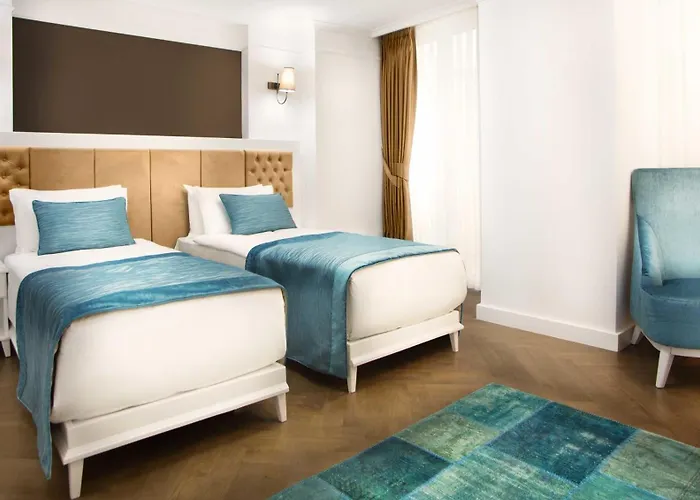 Astan Galata Отель Стамбул