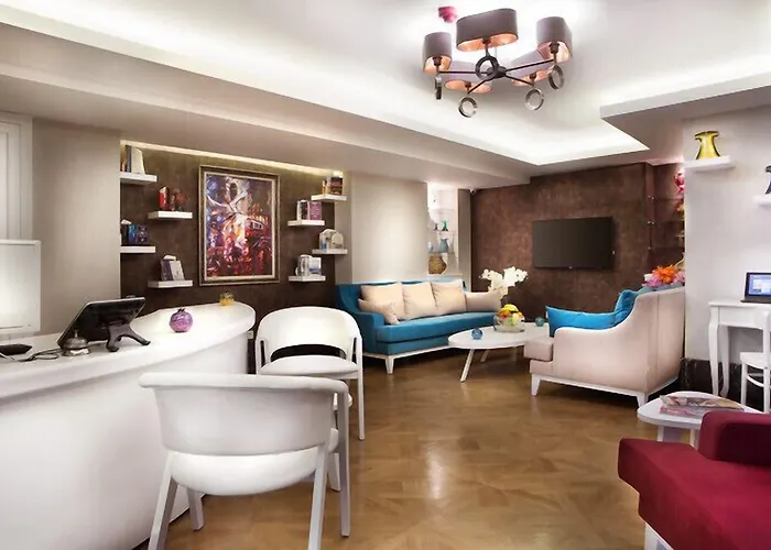 Отель Astan Galata Стамбул