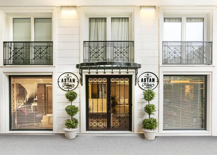 Отель Astan Galata